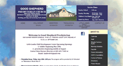 Desktop Screenshot of goodsheppc.com